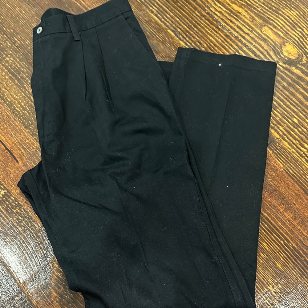 Men's Black Pants